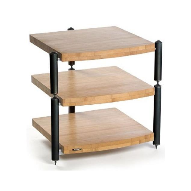 Atacama ERIS ECO 5.0 - hi-fi rack with 3 modules (bamboo solid wood / spikes) - from the exhibition (normal RRP = 459,90 Euro) -  sale ONLY possible with pick up!
