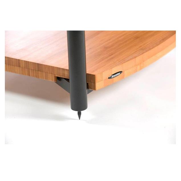 Atacama ERIS ECO 5.0 - hi-fi rack with 3 modules (bamboo solid wood / spikes) - from the exhibition (normal RRP = 459,90 Euro) -  sale ONLY possible with pick up!