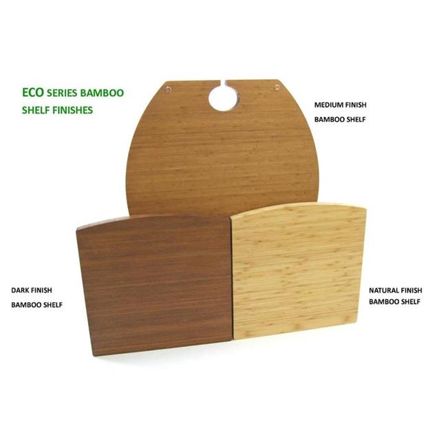 Atacama ERIS ECO 5.0 - hi-fi rack with 3 modules (bamboo solid wood / spikes) - from the exhibition (normal RRP = 459,90 Euro) -  sale ONLY possible with pick up!