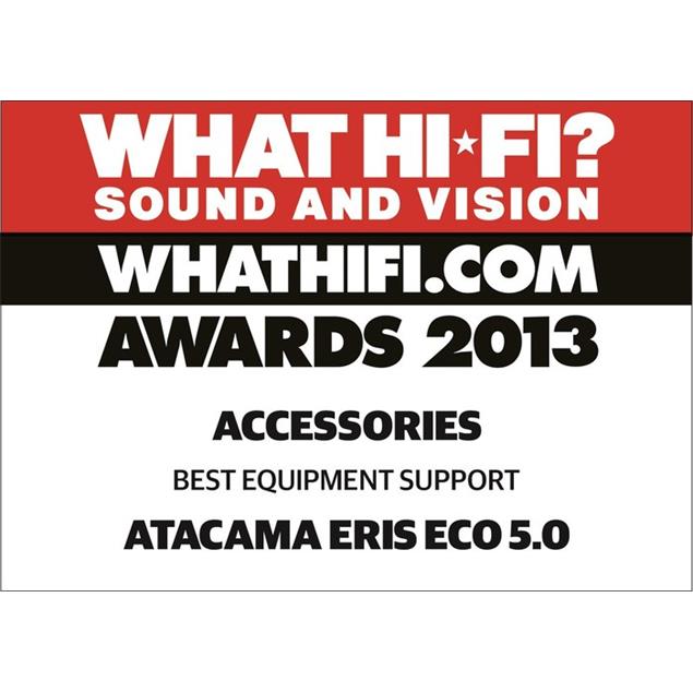 Atacama ERIS ECO 5.0 - hi-fi rack with 3 modules (bamboo solid wood / spikes) - from the exhibition (normal RRP = 459,90 Euro) -  sale ONLY possible with pick up!