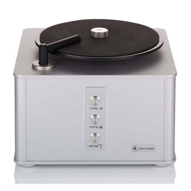 Clearaudio Smart Matrix Professional - record cleaning machine in aluminum silver