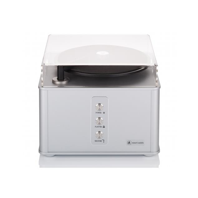 Clearaudio Smart Matrix Professional - record cleaning machine in aluminum silver