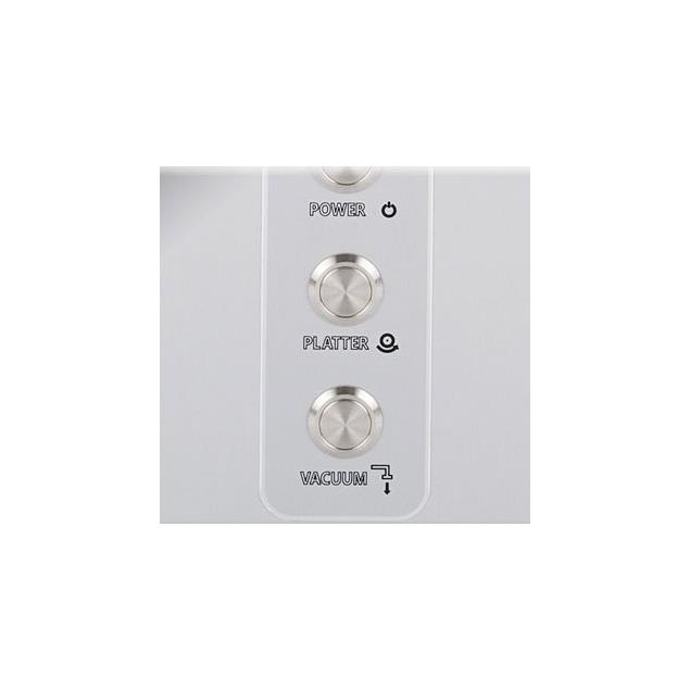 Clearaudio Smart Matrix Professional - record cleaning machine in aluminum silver