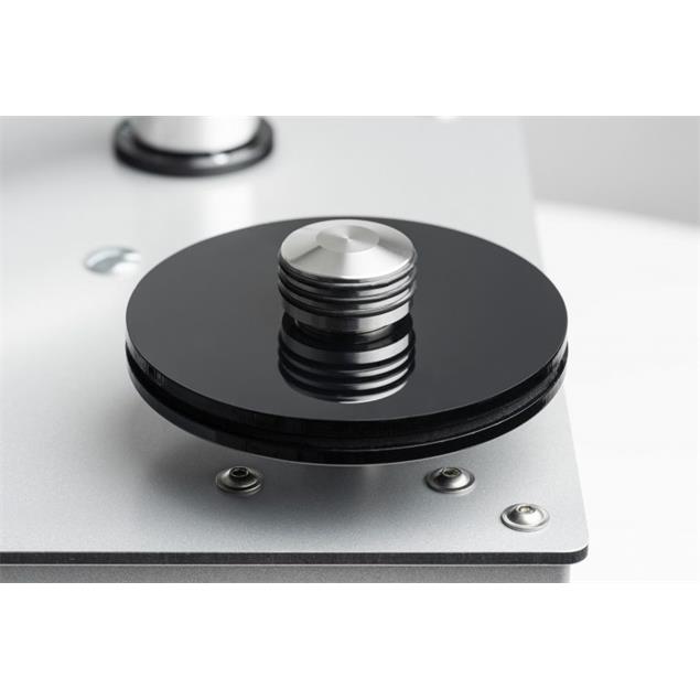 Pro-Ject Vinyl Cleaner VC-E - compact record cleaning machine for fast vinyl cleaning (800 W / 0.5 l tank / 6.5 kg / aluminum surface)