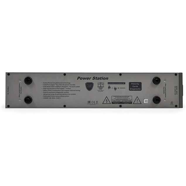 iFi-Audio PowerStation - 6-way power strip socket system
