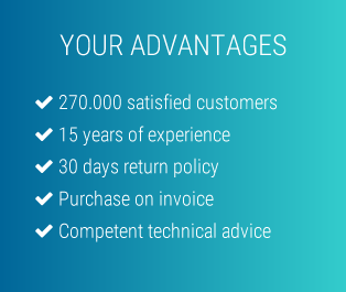 Your advantages