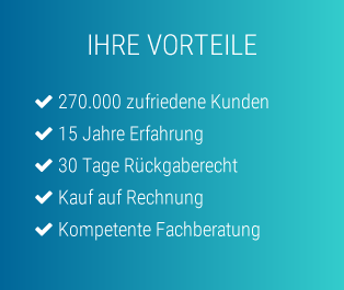 Ihre Vorteile