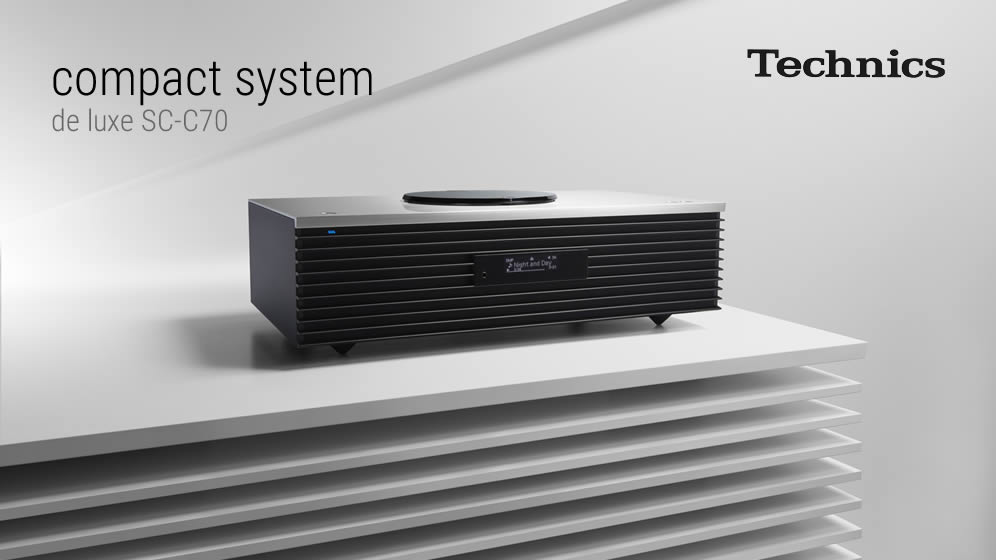 Technics de luxe SC C70