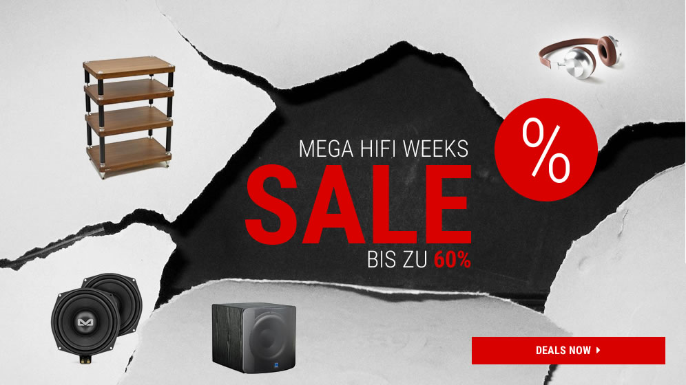 Mega Hifi Weeks SALE 
