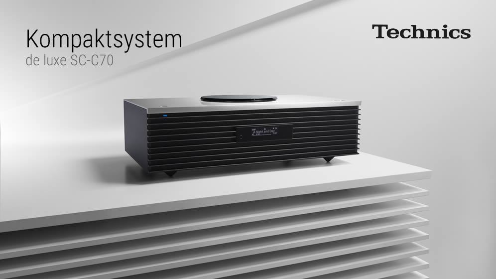 Technics de luxe SC C70
